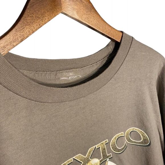 vintage mexico soccer T-shirt - Picture 3 of 4